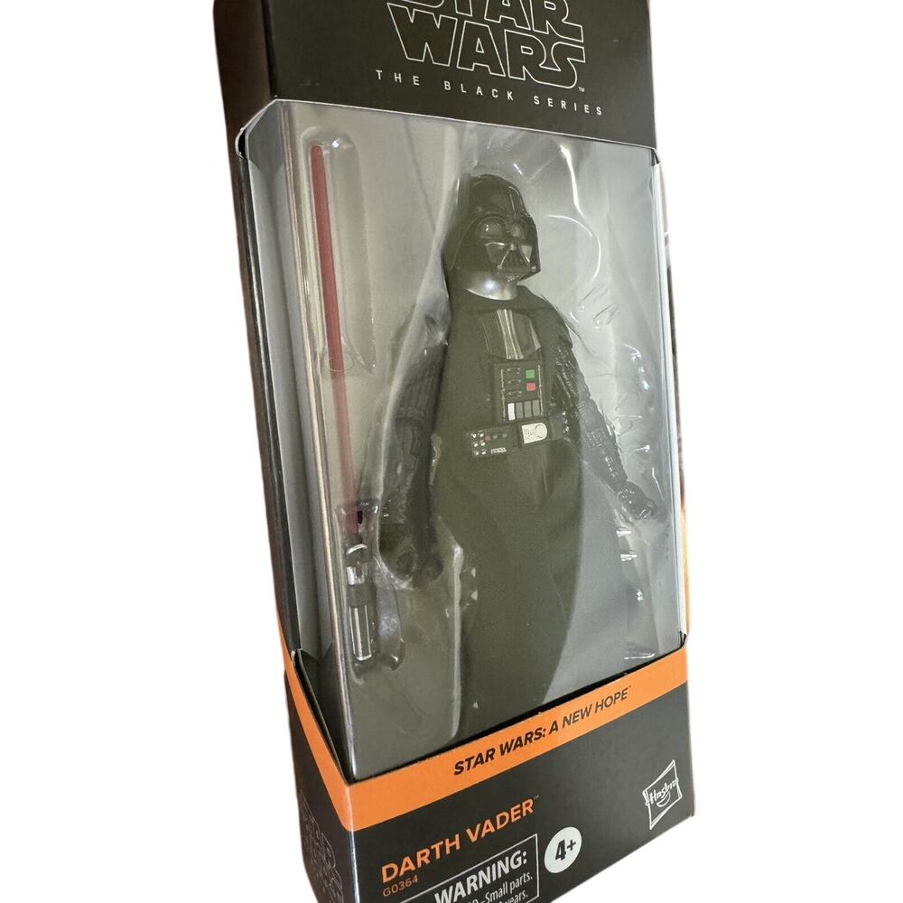 Star Wars Black Series Darth Vader -A New Hope 6" Hasbro Action Figure-Brand New - Picture 14 of 15